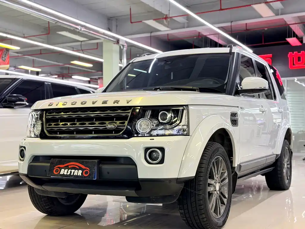 Land Rover Discovery 2015 — фото 2