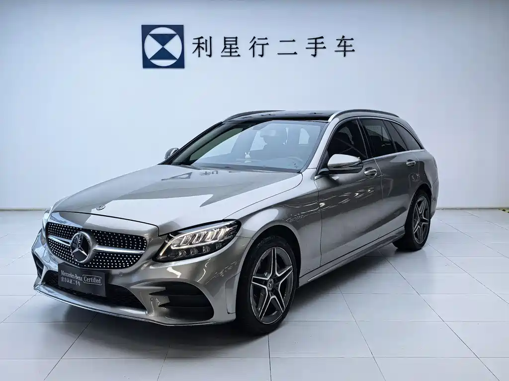 Mercedes-Benz C-Class 2019 — фото 1