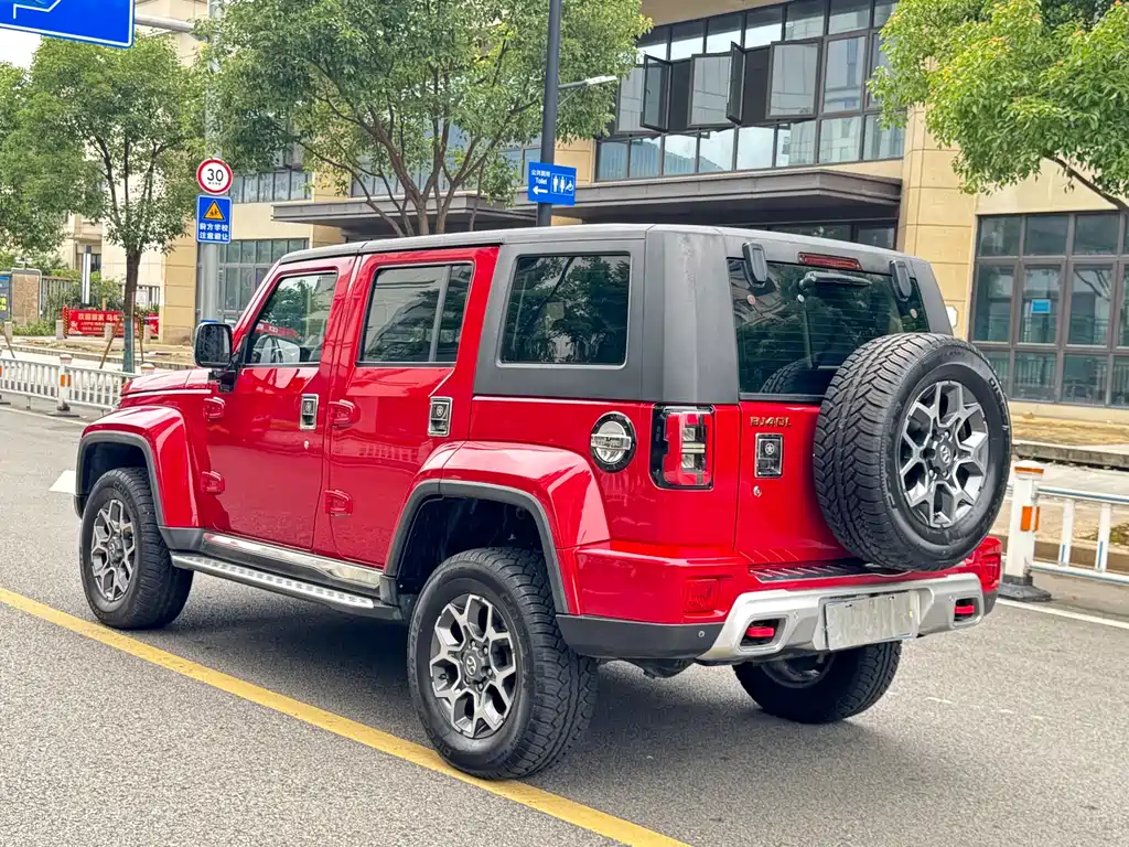 Beijing Off-Road BJ40 2018 — фото 14