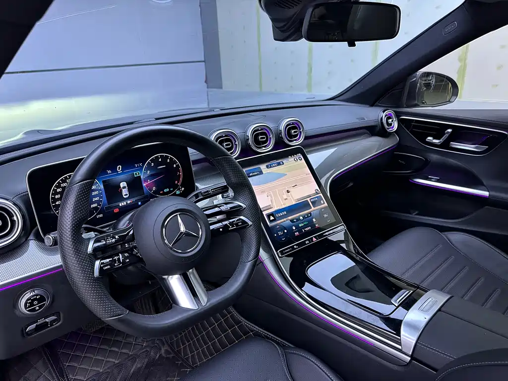 Mercedes-Benz C-Class 2022 — фото 10