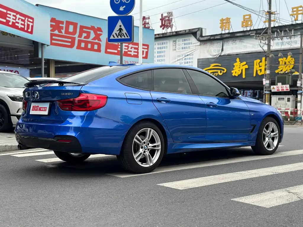 BMW 3 Series GT 2018 — фото 3