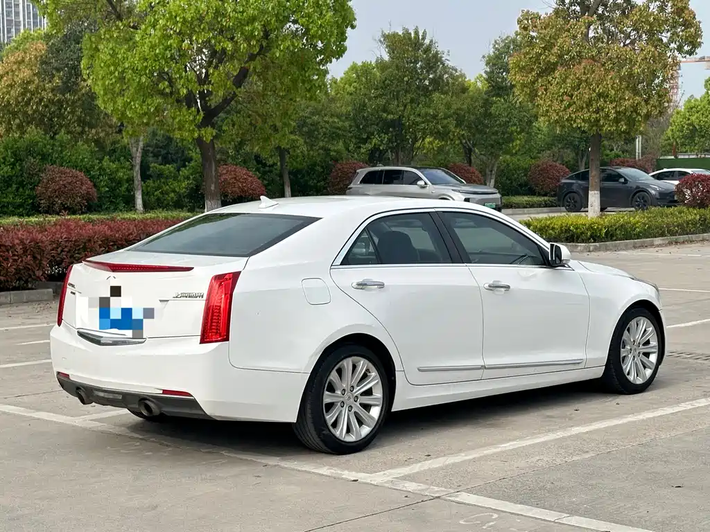 Cadillac ATS-L 2015 — фото 9