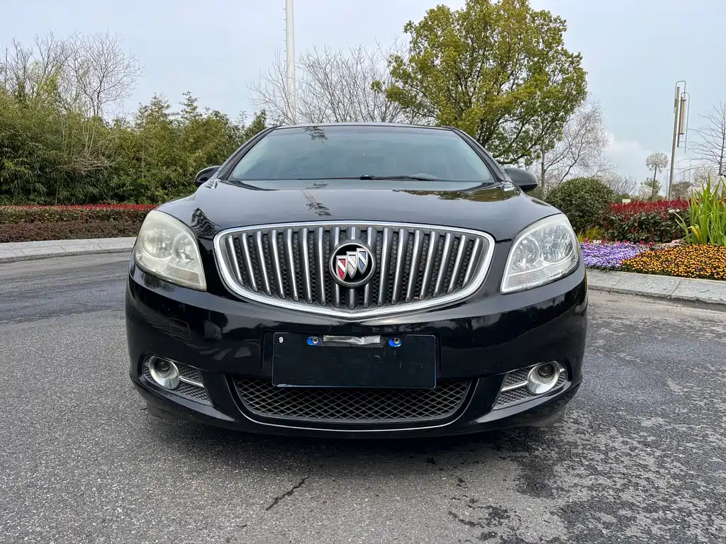 Buick Excelle GT 2014 — фото 2