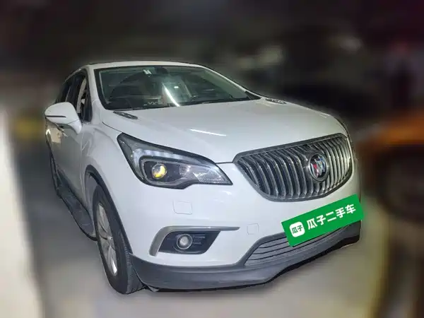 Buick Envision Plus 2017