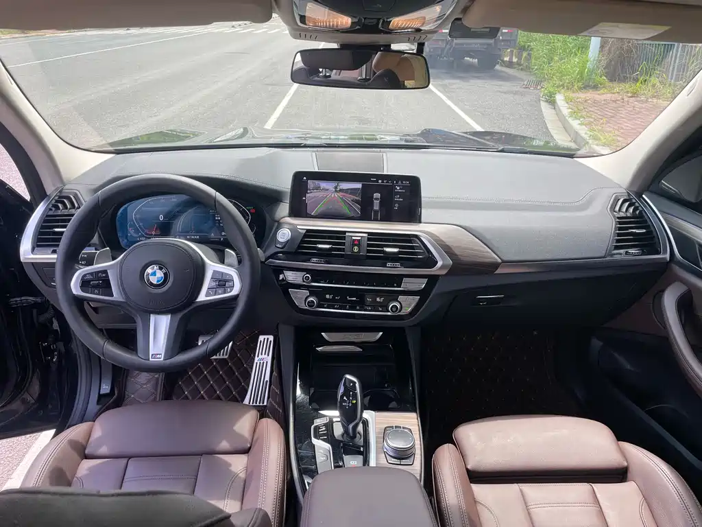 BMW X3 2020 — фото 19