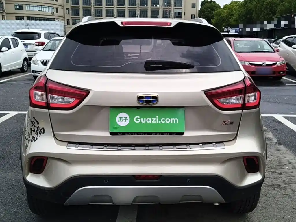 Geely Vision X3 2019