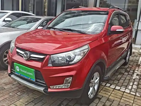 BAIC Huansu S3 2015