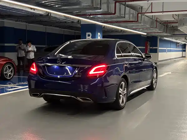 Mercedes-Benz C-Class 2019