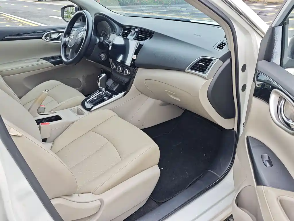 Nissan Sylphy 2017 — фото 8