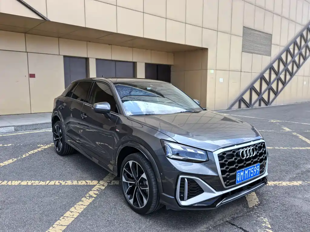 Audi Q2L 2022