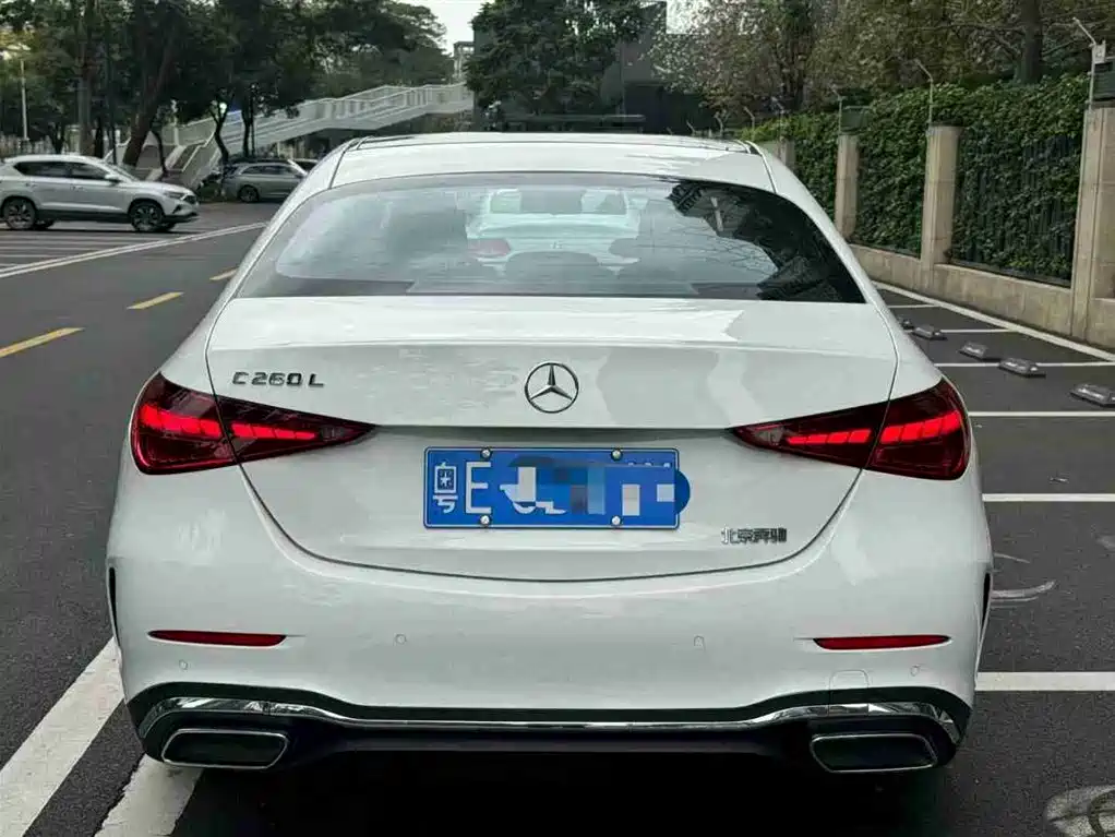 Mercedes-Benz C-Class 2022 — фото 5