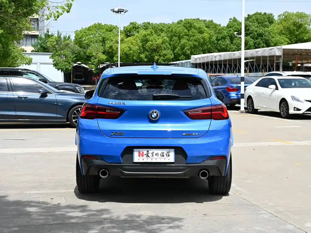 BMW X2 2020 — фото 5