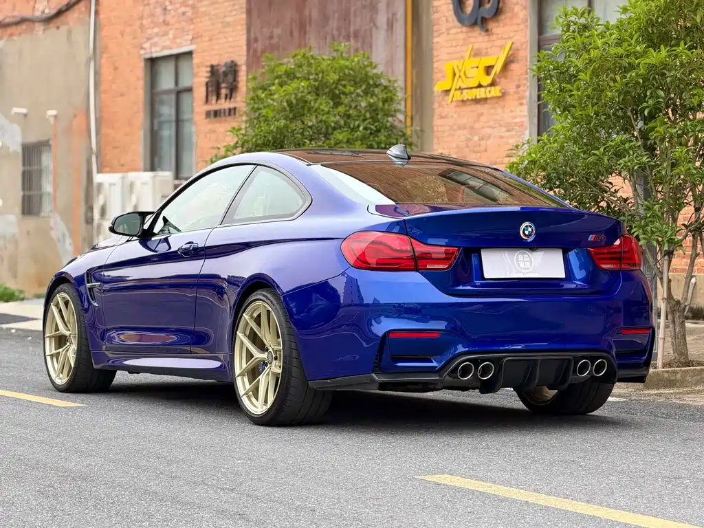 BMW M4 2020 — фото 6