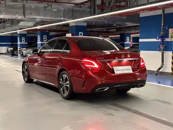 Mercedes-Benz C-Class 2019