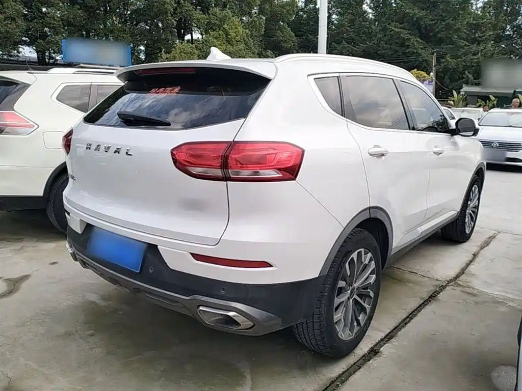 Haval H6 2019 — фото 7