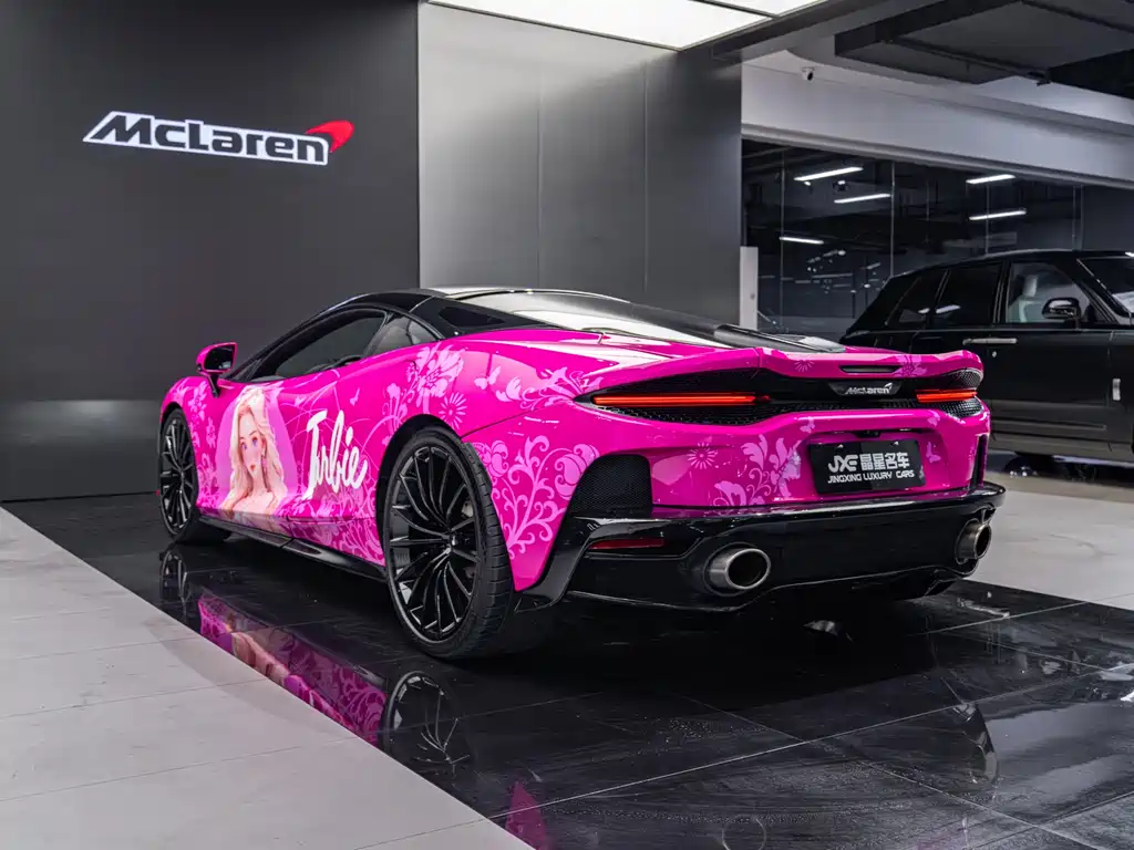 McLaren GT 2020 — фото 13
