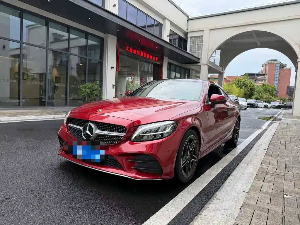 Mercedes-Benz C-Class 2019 — фото 1
