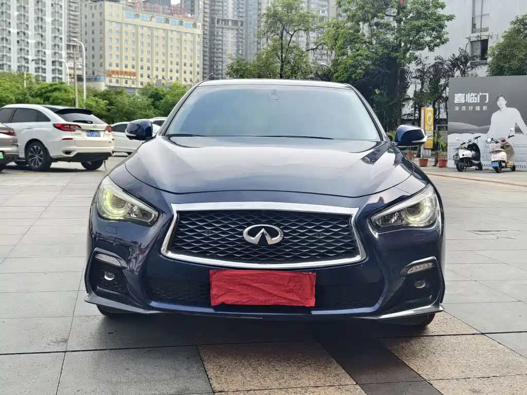 Infiniti Q50L 2023 — фото 2