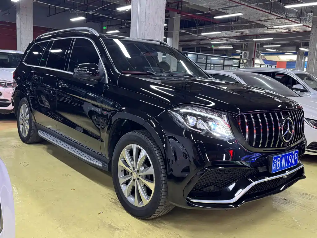 Mercedes-Benz GLS 2015 — фото 21