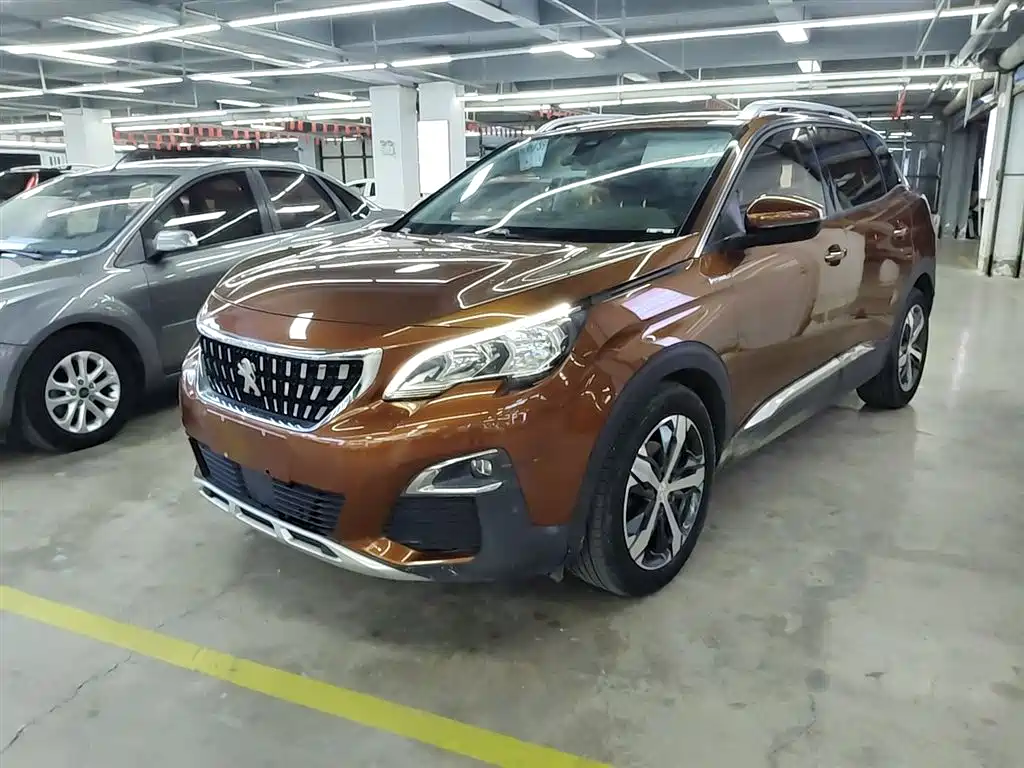 Peugeot 4008 2017 — фото 1