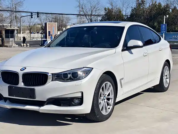 BMW 3 Series GT 2013