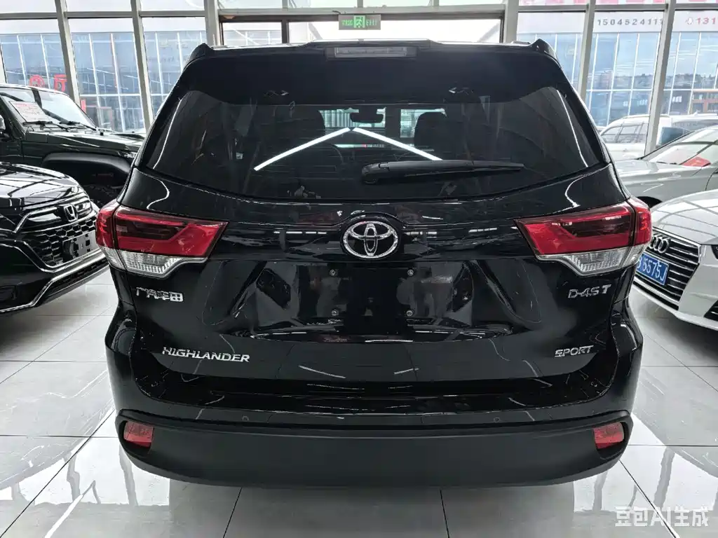 Toyota Highlander 2021 — фото 6