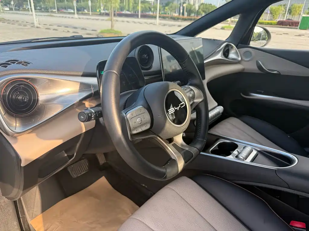BYD Dolphin 2024