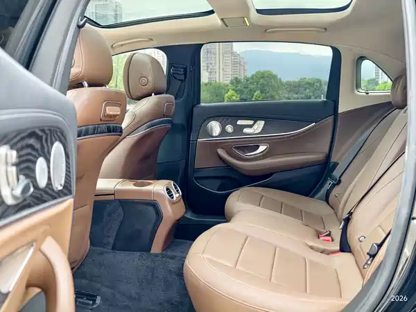 Mercedes-Benz E-Class 2020