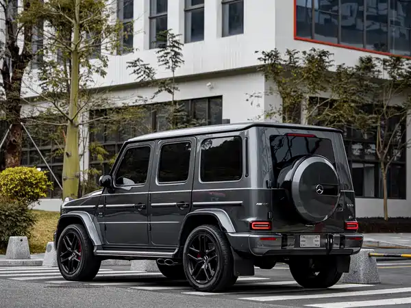 Mercedes-Benz G-Class AMG 2021