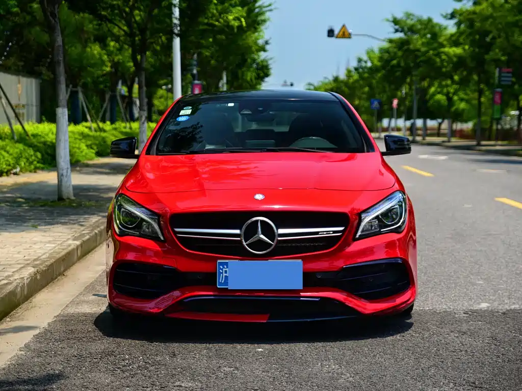 Mercedes-Benz CLA AMG 2017