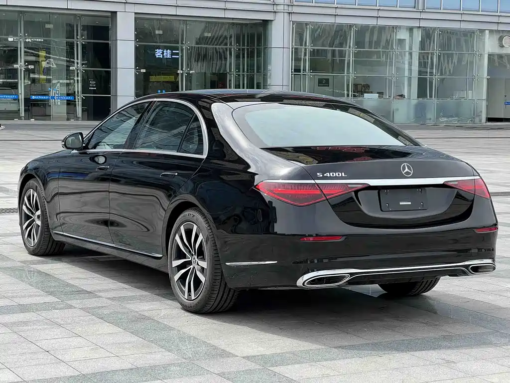 Mercedes-Benz S-Class 2026 — фото 14