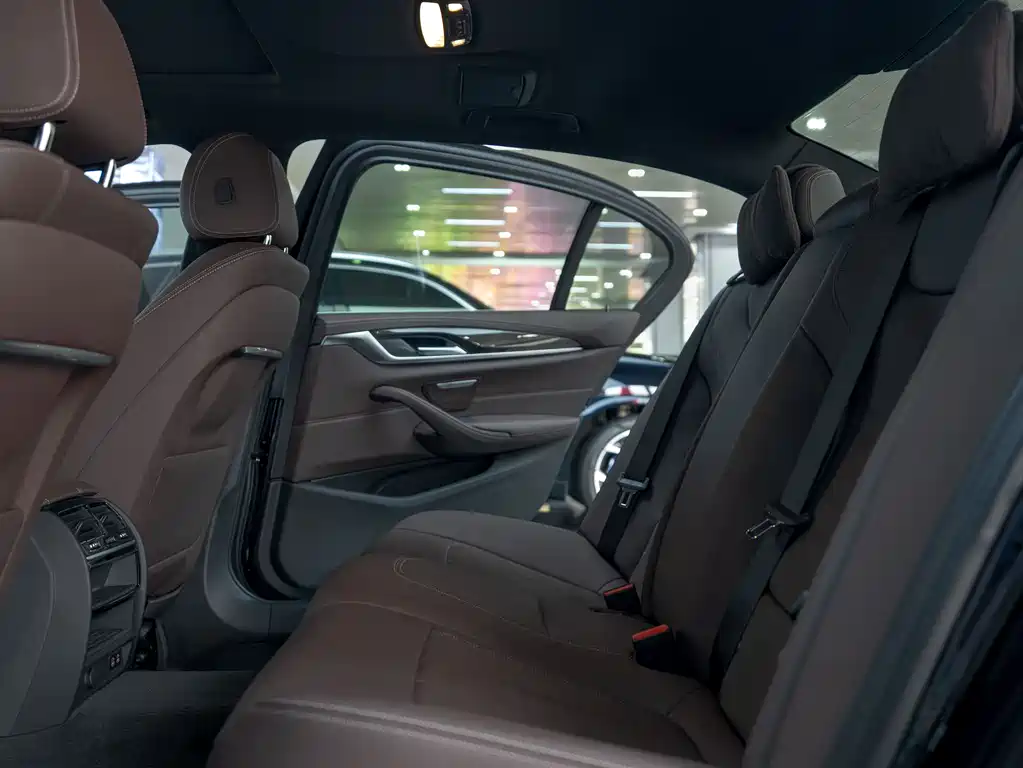BMW 5 Series 2020 — фото 14