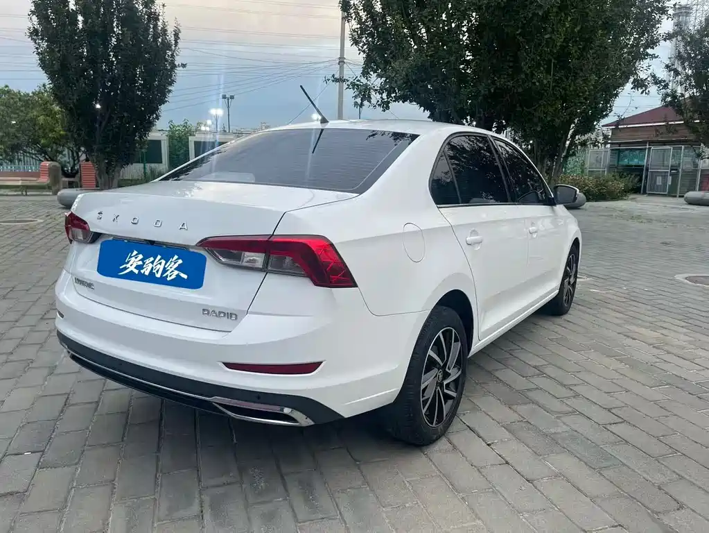 Skoda Rapid 2020