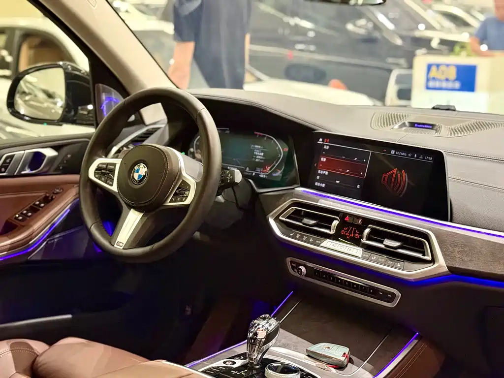 BMW X5 2022 — фото 13