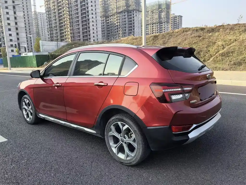 Geely Vision S1 2017
