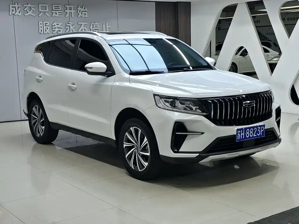 Geely Vision X6 2021 — фото 3