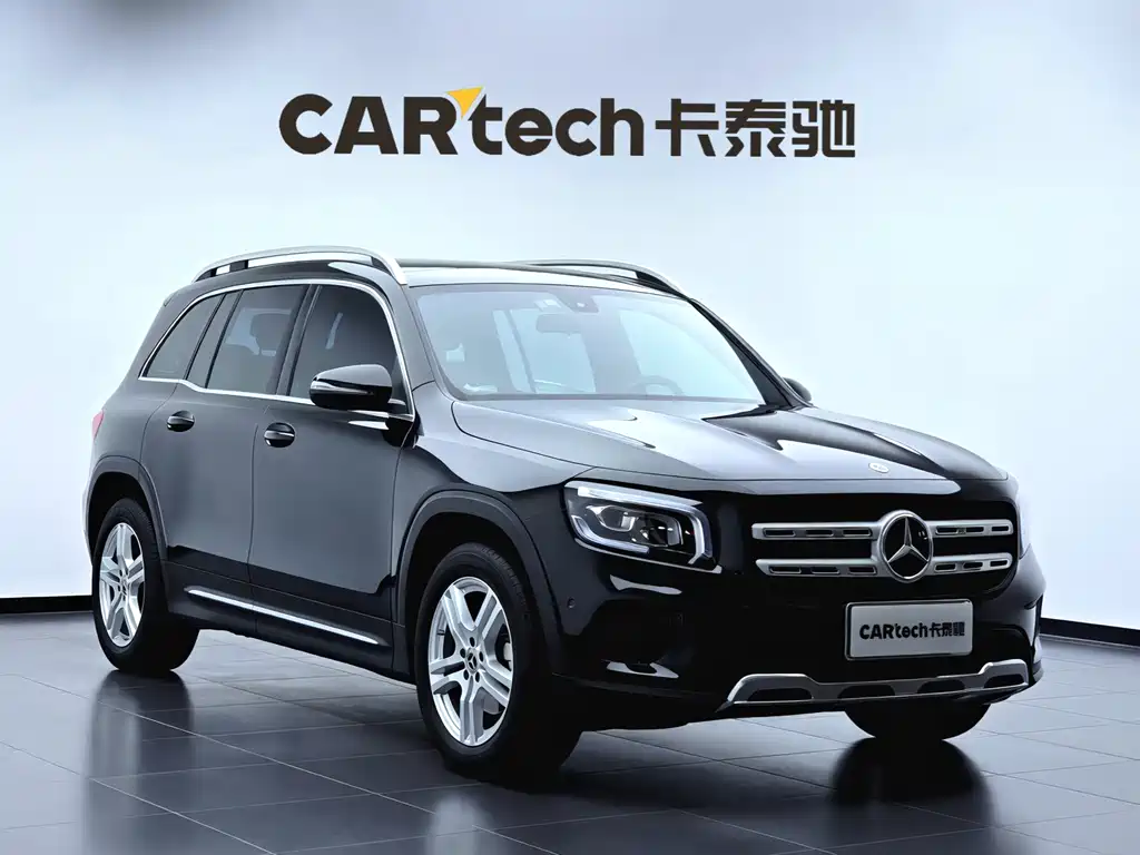 Mercedes-Benz GLB 2023 — фото 3