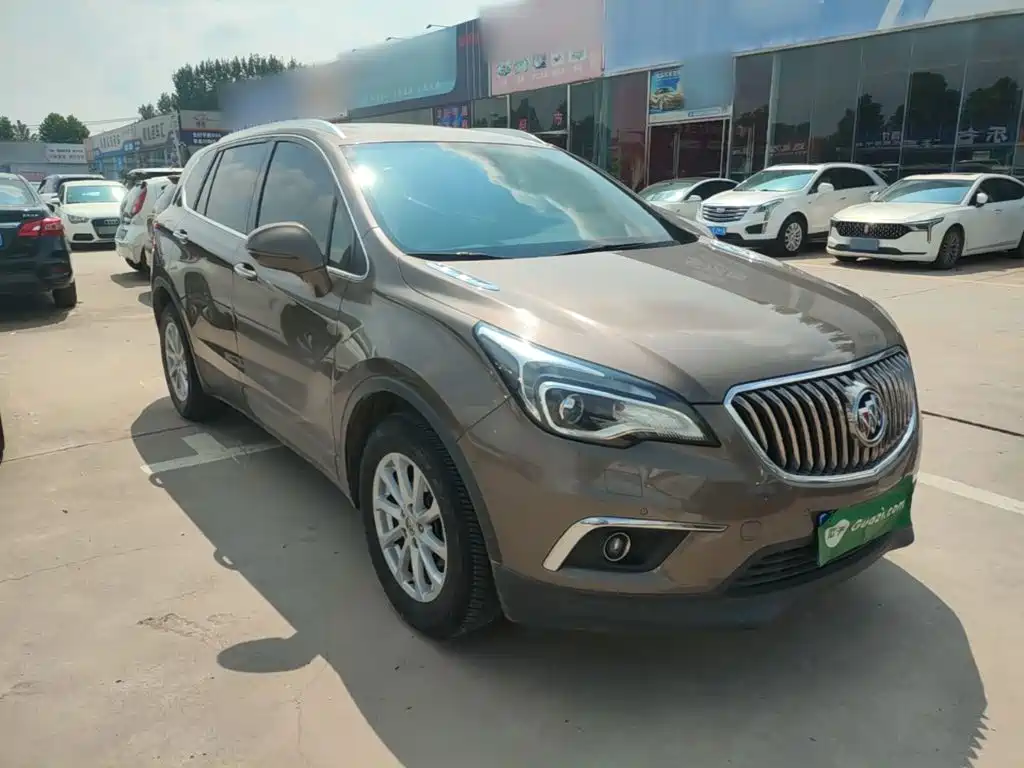 Buick Envision Plus 2017 — фото 4