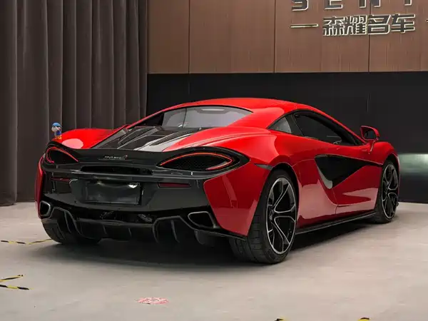 McLaren 570 2018
