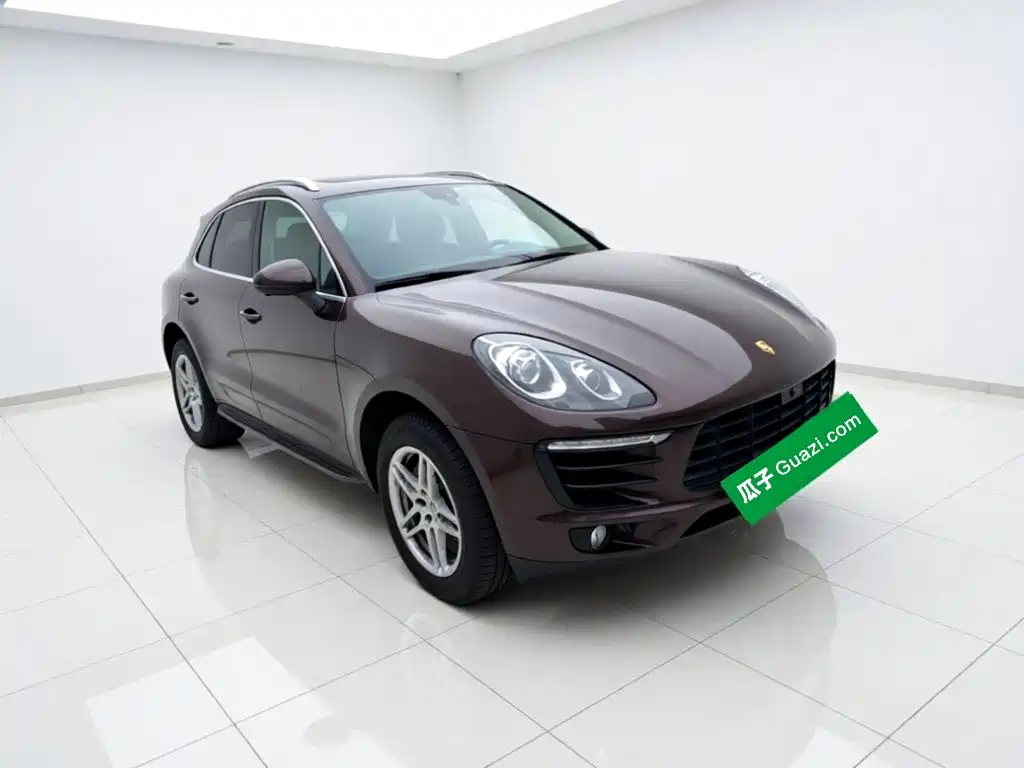 Porsche Macan 2018
