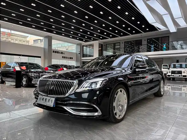 Mercedes-Benz Maybach S-Class 2015