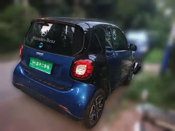 smart fortwo 2017