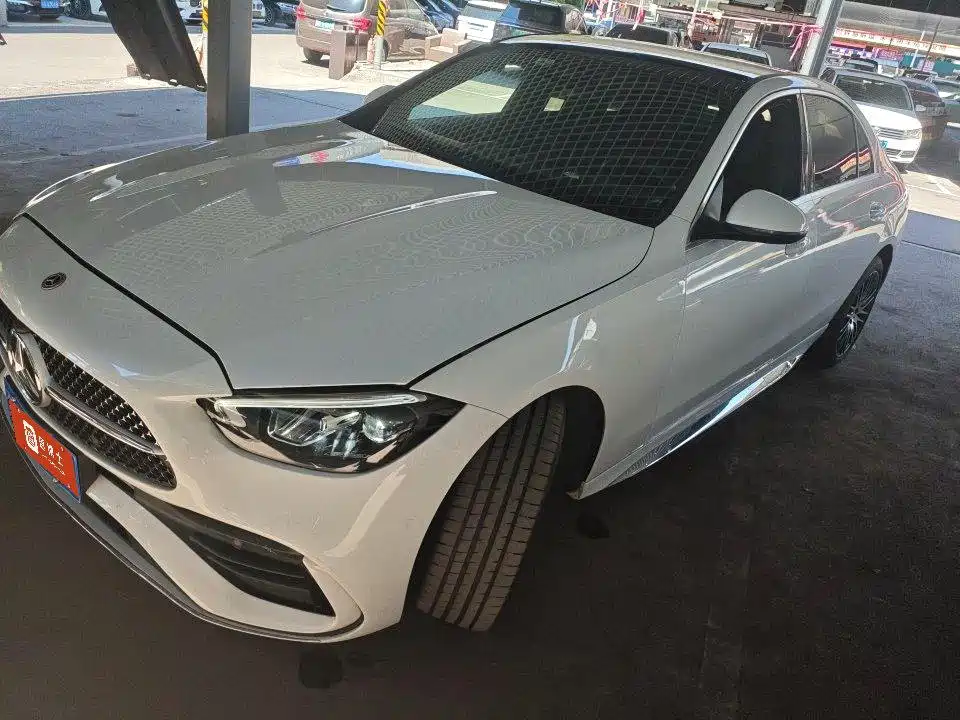 Mercedes-Benz C-Class 2023 — фото 1