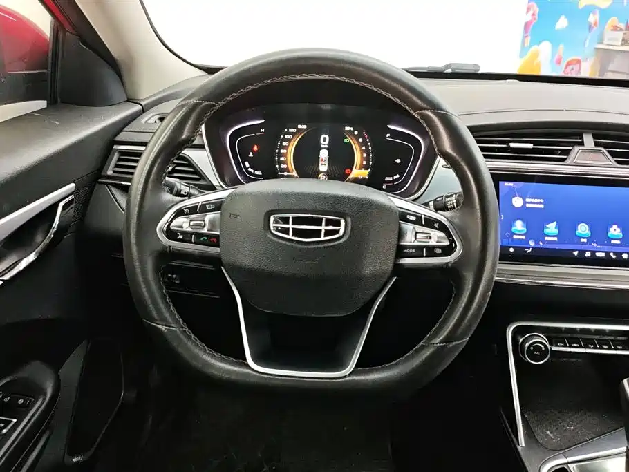 Geely Binrui 2019 — фото 15