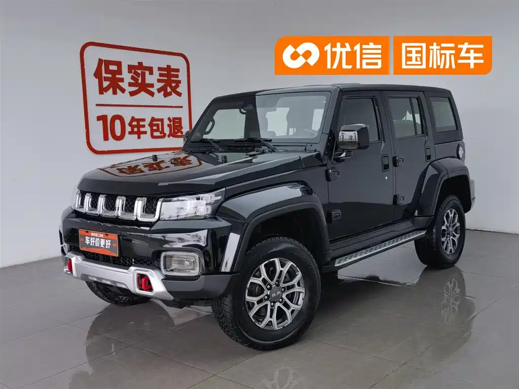 Beijing Off-Road BJ40 2023 — фото 1