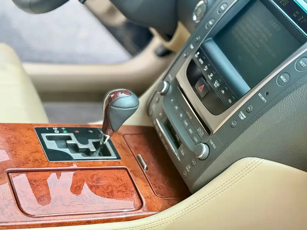 Lexus GS 2007 — фото 15
