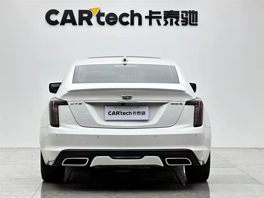 Cadillac CT5 2020 — фото 4