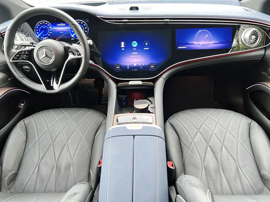 Mercedes-Benz EQS 2025 — фото 14