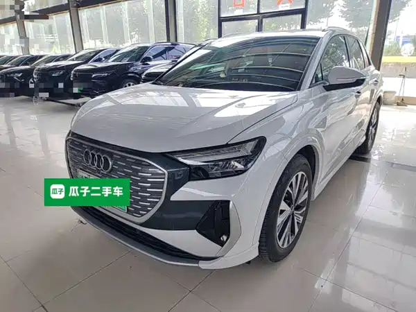 Audi Q4 E-Tron 2025