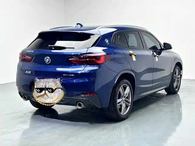 BMW X2 2022 — фото 17